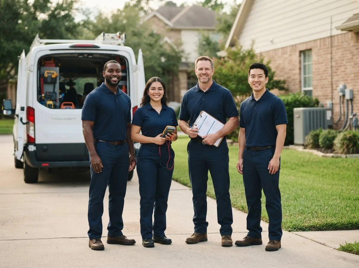 Certified HVAC technician near Hallstead, PA